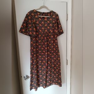 Vintage Handmade 70s Dress